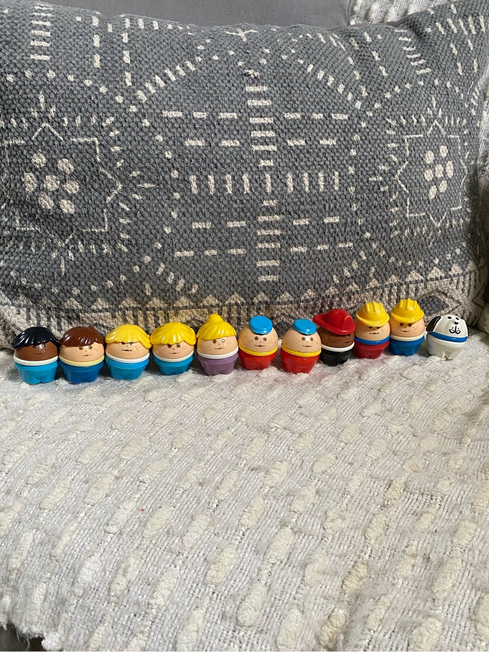 {Little Tikes} Vintage Characters Lot of 11